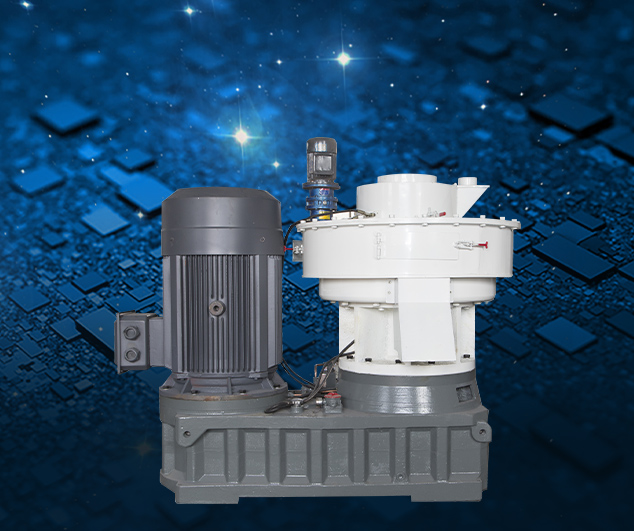 木(mù)屑顆粒(li)機